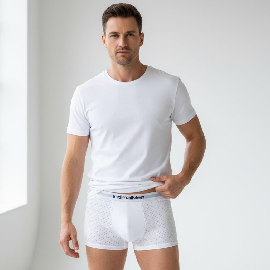 5ER-PACK BOXERSHORTS AUS BAMBUSFASER
