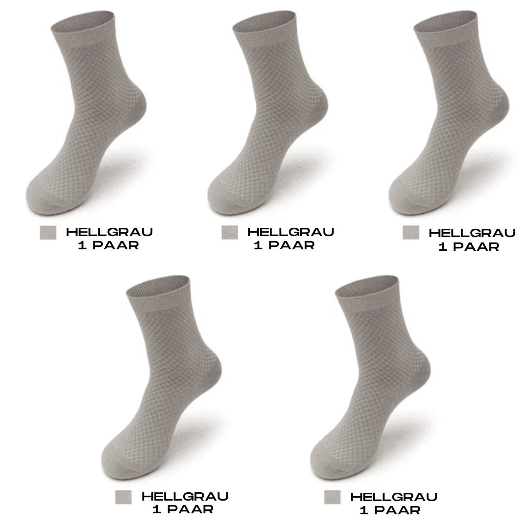 10ER-PACK BAMBUSFASER-SOCKEN