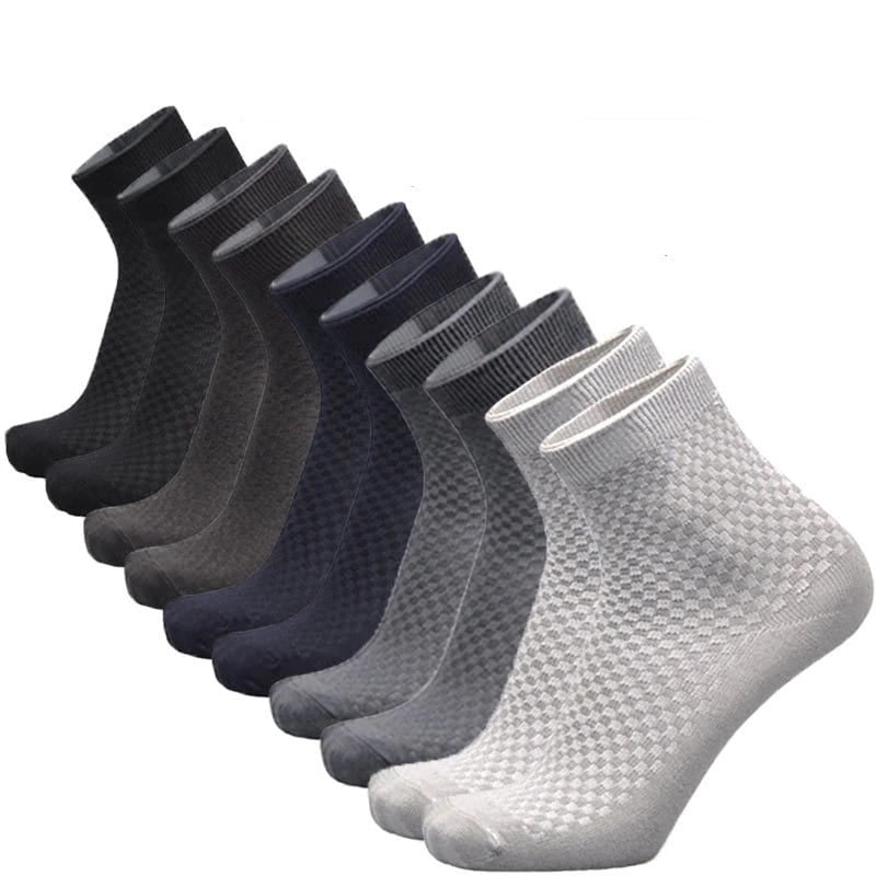 10ER-PACK BAMBUSFASER-SOCKEN