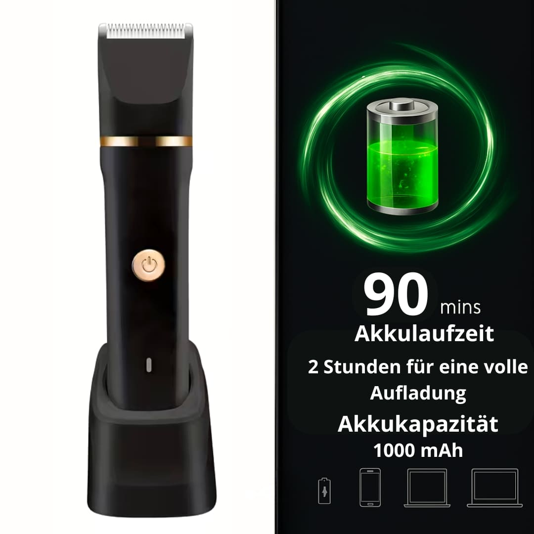 ELEKTRISCHER 3-IN-1-TRIMMER FÜR MÄNNER