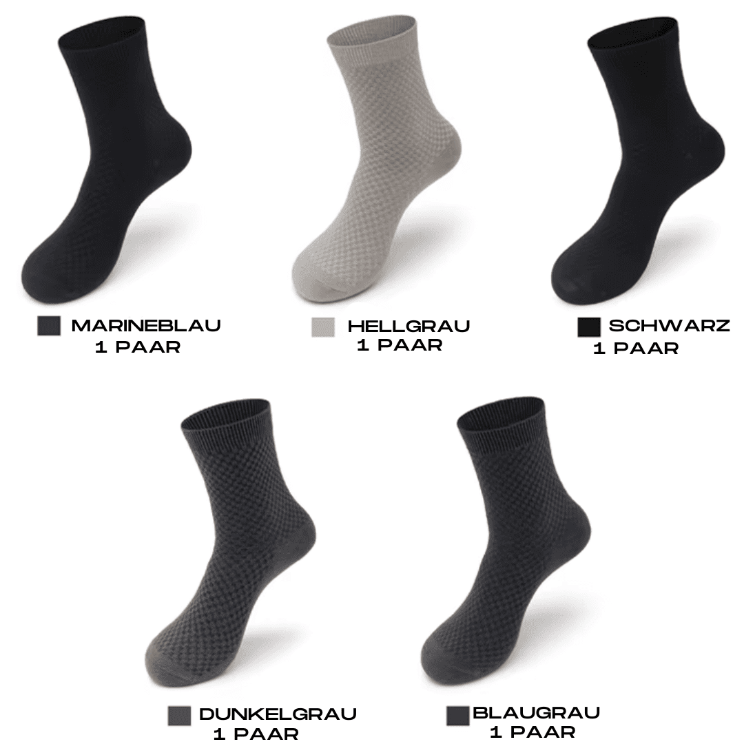 10ER-PACK BAMBUSFASER-SOCKEN