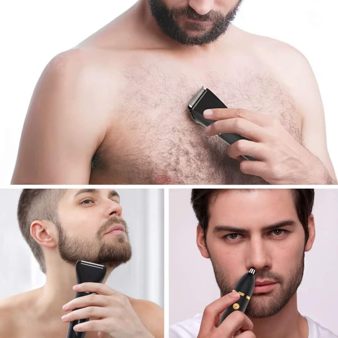 ELEKTRISCHER 3-IN-1-TRIMMER FÜR MÄNNER