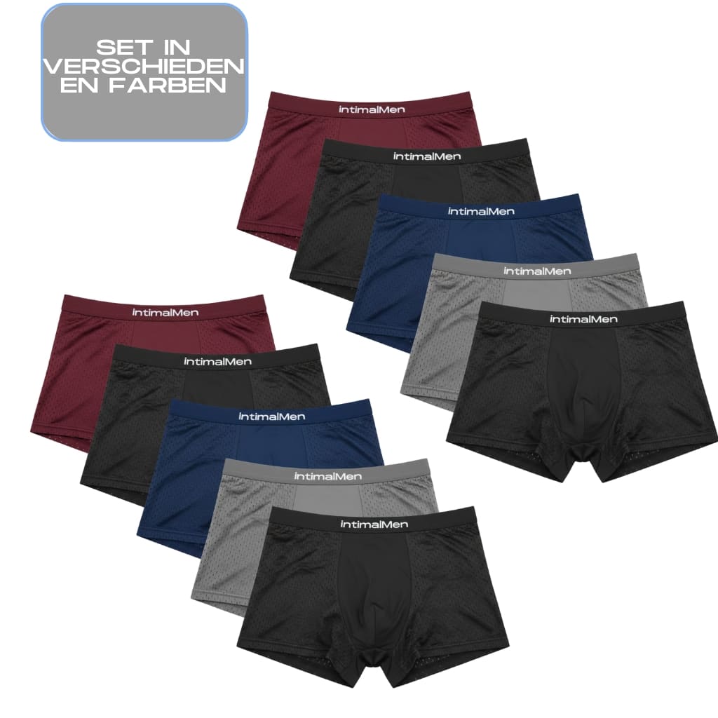 10ER-PACK BOXERSHORTS AUS BAMBUSFASER