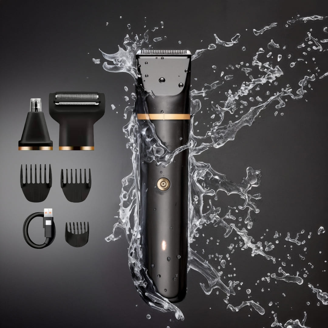 ELEKTRISCHER 3-IN-1-TRIMMER FÜR MÄNNER