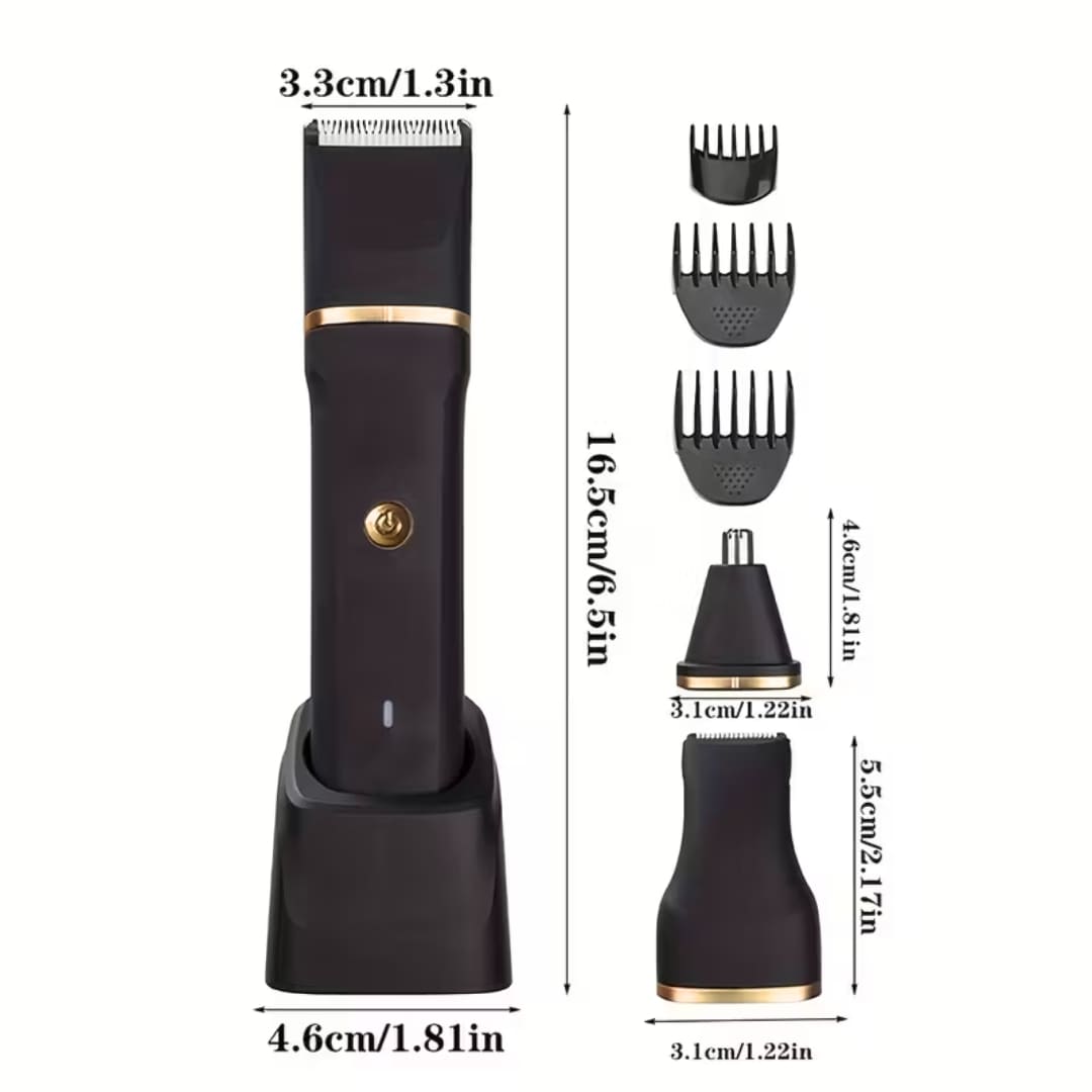 ELEKTRISCHER 3-IN-1-TRIMMER FÜR MÄNNER